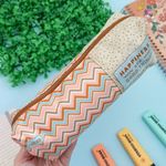 Estojo Escolar Simples Médio Académie Sunshine - Tilibra