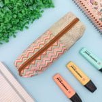 Estojo Escolar Simples Médio Académie Sunshine - Tilibra