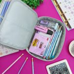 Estojo Box Académie Listras e Poás - Tilibra
