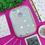 Estojo Box Académie Listras e Poás - Tilibra