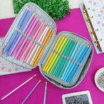 Estojo Box Académie Listras e Poás - Tilibra
