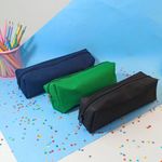 Estojo Simples Médio Azul | Lilás | Pink | Preto | Verde - Ugi