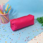 Estojo Simples Médio Azul | Lilás | Pink | Preto | Verde - Ugi