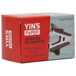 Extrator de Grampos Garra  para Grampos 24/6 e 26/6 YP7138 - Yin's