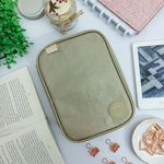 Estojo Box Académie Metalizado Dourado - Tilibra