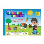 Papel Criativo 120g 8 Cores 32 Folhas 32,5 x 23,5 cm - Off Paper