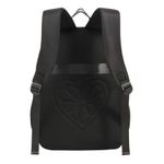 Mochila Escolar de Costas Miss Lemonade Girl Gang Preta - Diplomata