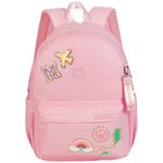Mochila Escolar Feminina Marshmallow de Costas  - Diplomata