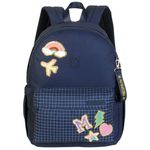 Mochila Escolar Feminina Marshmallow de Costas  - Diplomata