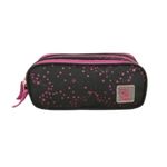 Estojo Estrelas (Preto e Rosa)  MF2152 - ClioStyle