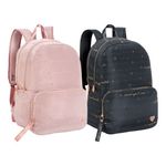 Mochila Escolar Miss Lemonade de Costas - Diplomata