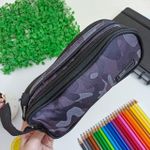 Estojo Duplo Camuflado MF2019 - Clio Style