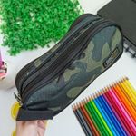 Estojo Duplo Camuflado MF2019 - Clio Style