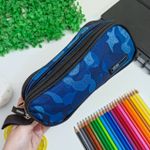 Estojo Duplo Camuflado MF2019 - Clio Style