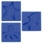 Kit Balde Geleia Mágica 4 Cores com 7 Moldes - Acrilex