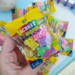 Kit Mini Borracha Ursinhos Jelly 5 Cores - Acrilex