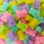 Kit Mini Borracha Ursinhos Jelly 5 Cores - Acrilex