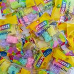 Kit Mini Borracha Ursinhos Jelly 5 Cores - Acrilex