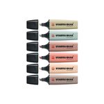 Caneta Marca Texto Stabilo Boss Nature Colors - Stabilo