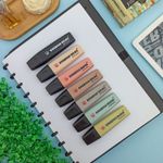 Caneta Marca Texto Stabilo Boss Nature Colors - Stabilo