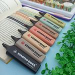 Caneta Marca Texto Stabilo Boss Nature Colors - Stabilo