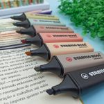 Caneta Marca Texto Stabilo Boss Nature Colors - Stabilo