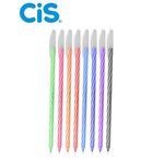 Kit Caneta Esferográfica Spiro 0.7 mm com 8 Cores - Cis