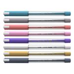 Kit Canetas Gel Bpx 0.7 mm 8 Cores - Cis