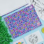 Caderno de Cartografia e Desenho Milimetrado D+ Feminino 96 folhas - Tilibra