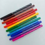 Caneta Hidrográfica Spiro 12 Cores - Cis