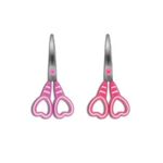 Tesoura Escolar Coração 13 cm - Acrilex
