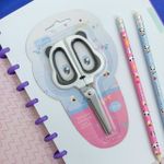 Tesoura Escolar 131mm Panda - TIlibra