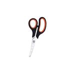Tesoura Escolar 13 cm Emborrachada - Onda