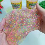 Slime Kimeleka Confetti 180 Gramas - Acrilex