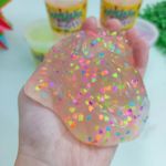 Slime Kimeleka Confetti 180 Gramas - Acrilex