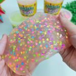 Slime Kimeleka Confetti 180 Gramas - Acrilex