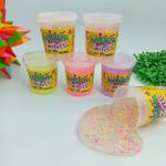 Slime Kimeleka Confetti 180 Gramas - Acrilex