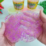 Slime Kimeleka Confetti 180 Gramas - Acrilex