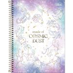 Caderno Universitário Magic 1 Matéria 80 Folhas Pautadas 20 x 27,5 cm - Tilibra