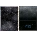 Caderno Universitário Magic 1 Matéria 80 Folhas Pautadas 20 x 27,5 cm - Tilibra