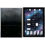 Caderno Universitário Magic 1 Matéria 80 Folhas Pautadas 20 x 27,5 cm - Tilibra