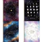 Caderno Universitário Magic 1 Matéria 80 Folhas Pautadas 20 x 27,5 cm - Tilibra