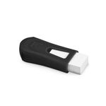 Apontador com Deposito + Borracha Fc Mix Black Neon - Faber Castell