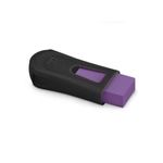 Apontador com Deposito + Borracha Fc Mix Black Neon - Faber Castell