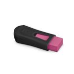 Apontador com Deposito + Borracha Fc Mix Black Neon - Faber Castell