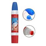 Cola em Gel com 2 Bicos Antientupimento com 34g - Faber-Castell