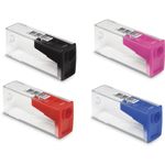 Apontador com Depósito Transparente Retângular Tradicional - Faber-Castell