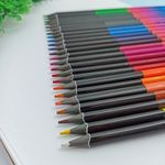 Lápis de Cor Triangular Cis Move 24 Cores - Cis
