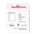 Cartela de Carimbos M - 