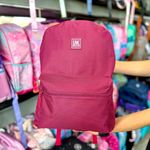 Mochila Escolar Feminina Básica - Uniker